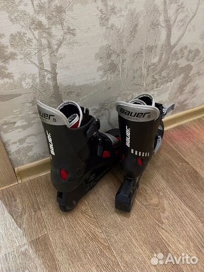 Роликовые коньки bauer