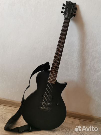 LTD EC black metal black satin