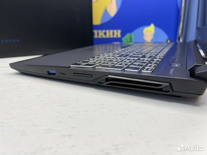 Новый Ноутбук Machenike i7/16/512SSD/GTX 1650