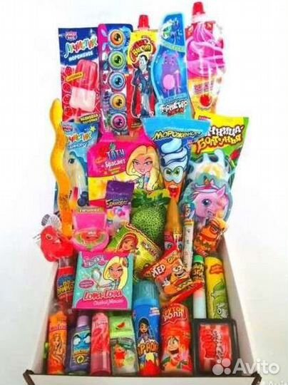 Сладкий подарочный набор бокс