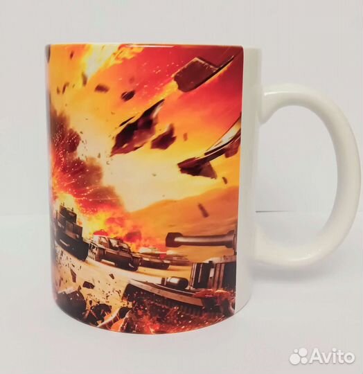 Кружка world of tanks (Танки)