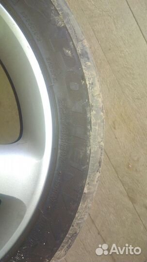 Колеса R17 на Субару Легаси