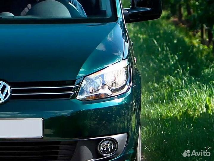 Стекло фары Volkswagen Caddy III рестайлинг (2010—2015)