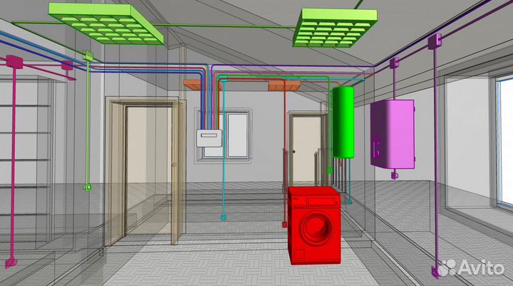 Электропроект, проект электрики, проект эом, рза