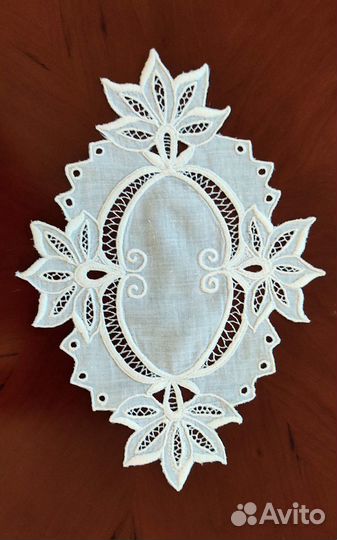 Салфетки вышивка ручная работа