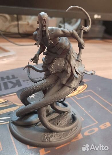 Сity of dreams ctulhu ктулху фигурка модель