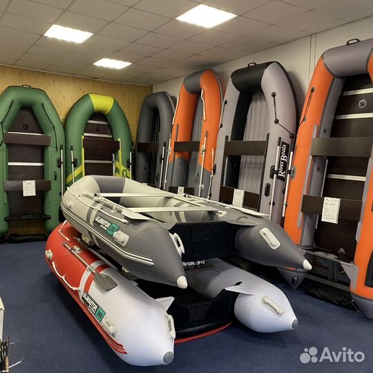 Лодка пвх RiverBoats RB 330 пайол