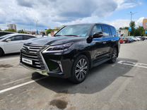 Lexus LX 5.7 AT, 2019, 113 885 км, с пробегом, цена 9 999 999 руб.