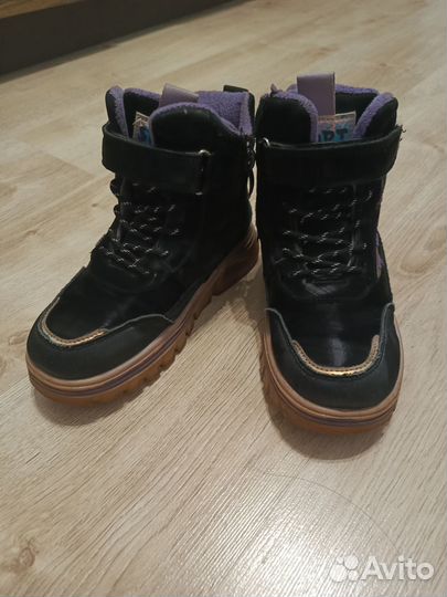 Ботинки зимние для девочки 33