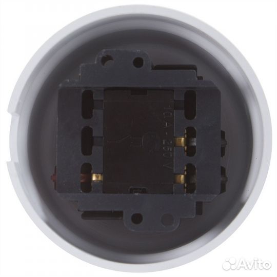 Выключатель проходной накладной Bironi Ретро на од