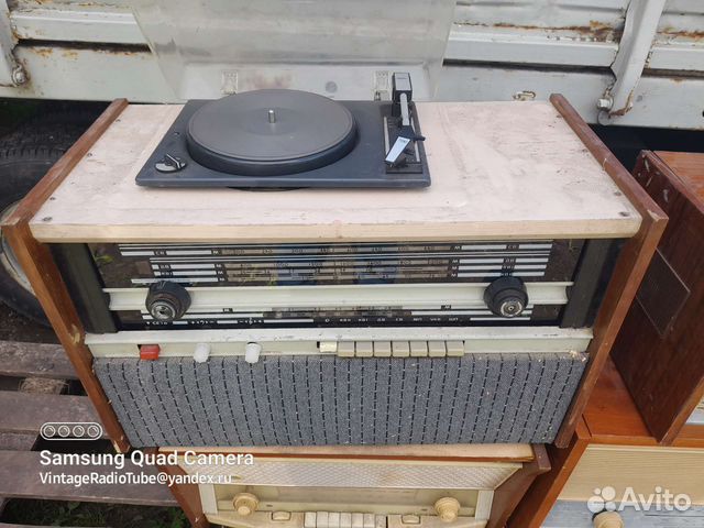 Ламповая радиола Урал-2