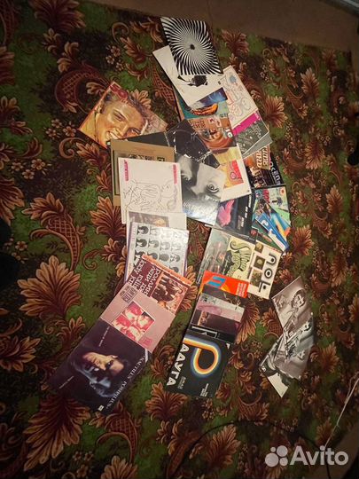 Виниловые пластинки