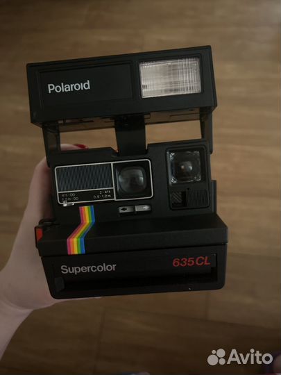 Polaroid supercolor 635 cl