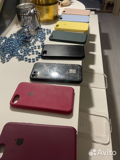 Чехлы на телефон iPhone 7, 6 plus