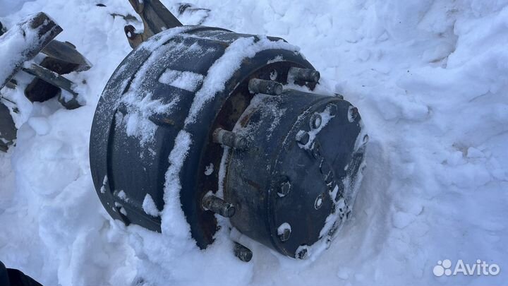 Камаз 6520 мосты