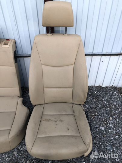 Салон BMW F25 (кожазаменитель)