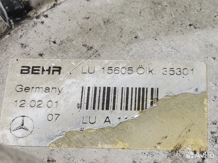 Теплообменник для mercedes-benz ML-Class (W163)