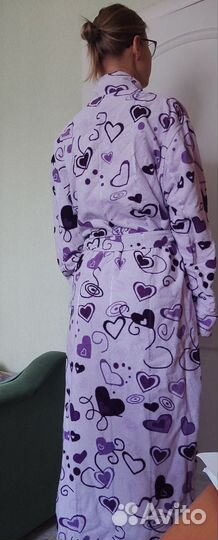 Халат банный женский