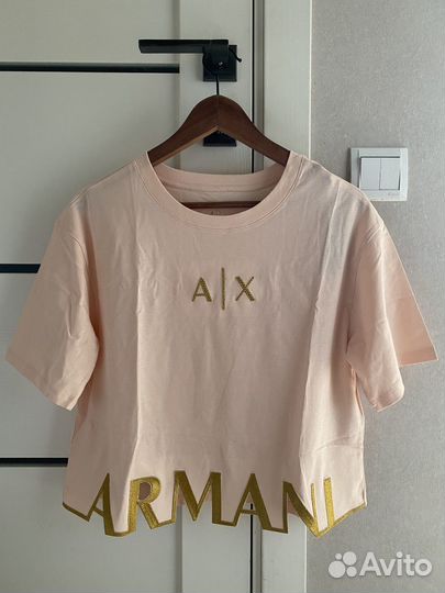 Футболка топ женский Armani Exchange Оригинал, S