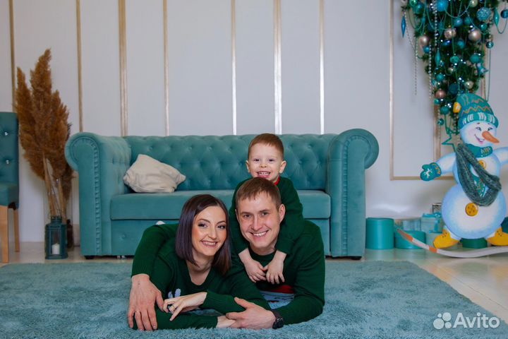 Прокат новогодних свитеров Фэмили лук