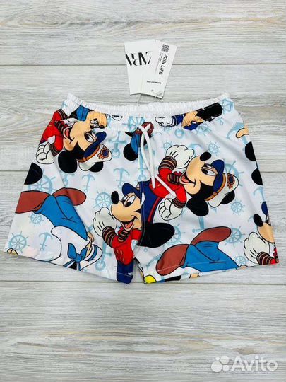 Шорты для купания zara kids