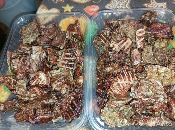 Сушеное говяжье легкое. Лакомства