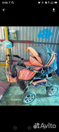 Коляска внедорожник
