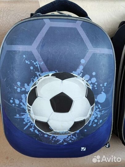 Ранец школьный для мальчика(б/у)