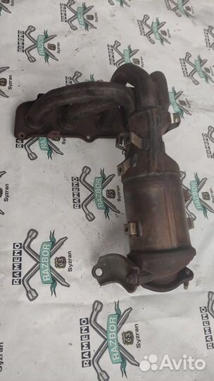 Труба приёмная Toyota Camry 40