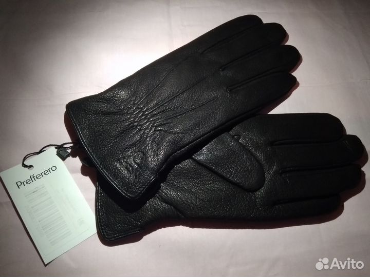 Перчатки новые кожа оленя