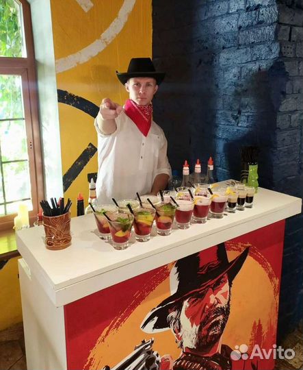 Аренда барной стойки ресепшн