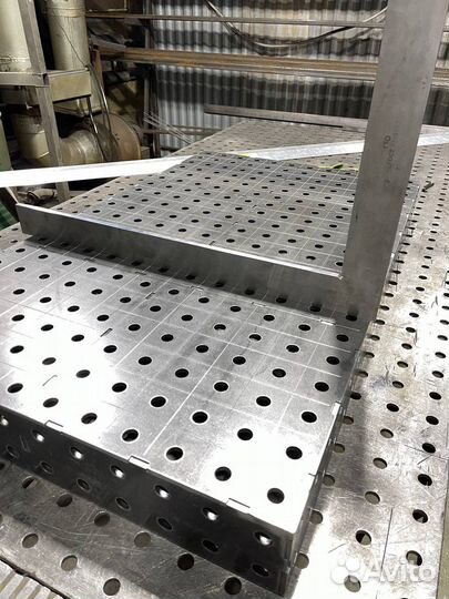 Сварочный стол 3d 1200х600х100 6мм