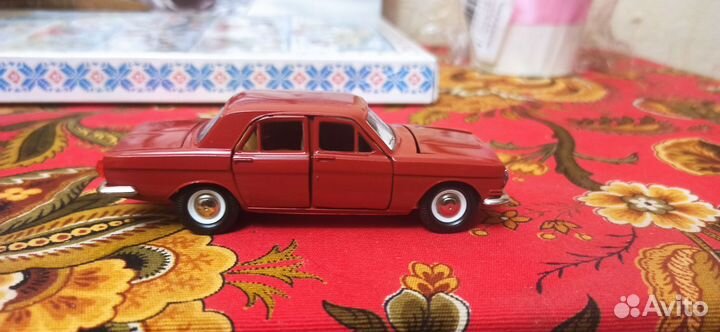 Модели автомобилей 1 43 СССР Волга