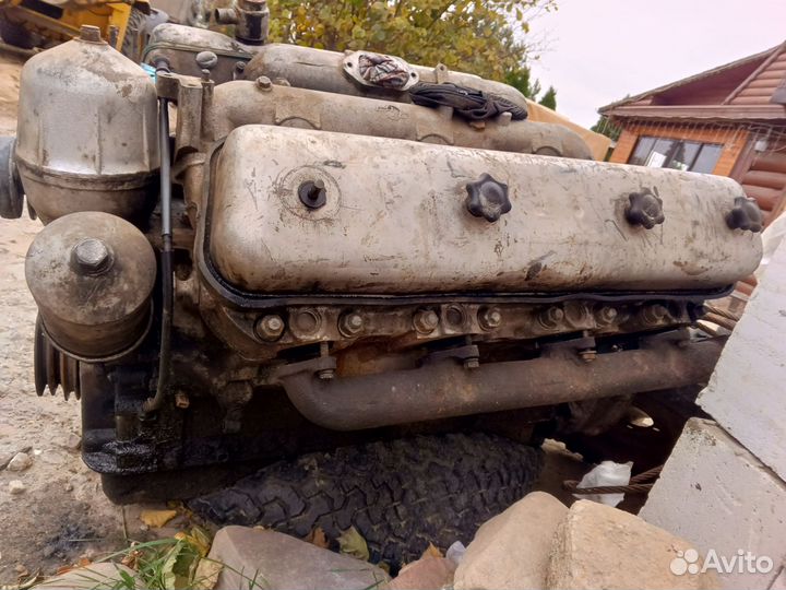Двигатель на камаз бу