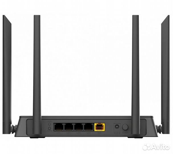 Wi-Fi роутер D-link DIR-841/RU/A1, черный