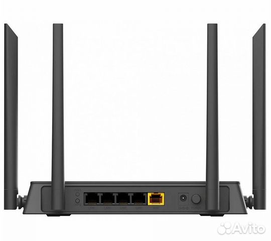 Wi-Fi роутер D-link DIR-841/RU/A1, черный