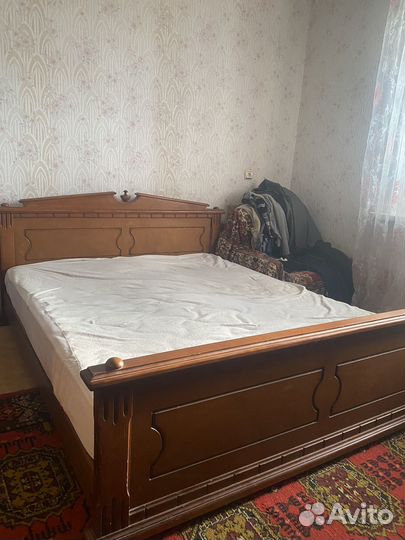 Кровать 2-ух спальная с ортопедическим матрасом