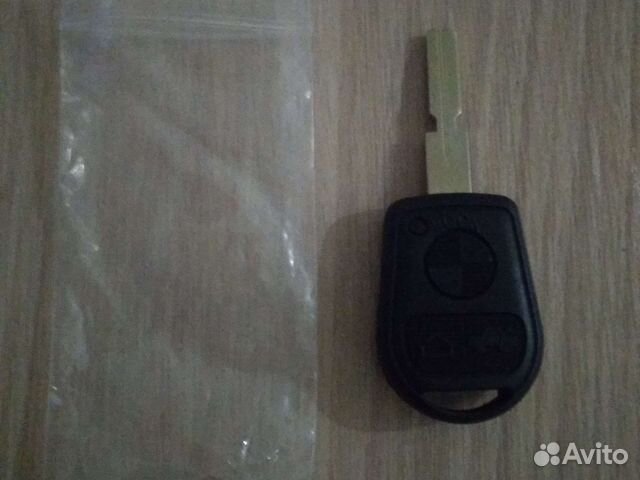 Ключ(болванка) Бмв е39