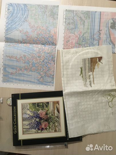 Набор для вышивания Dimensions 35257 Пионы