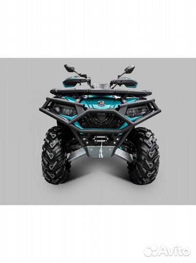 Передний бампер Atviron на квадроцикл CF moto 600