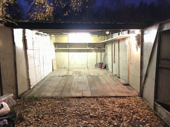 Гараж, 20 м²