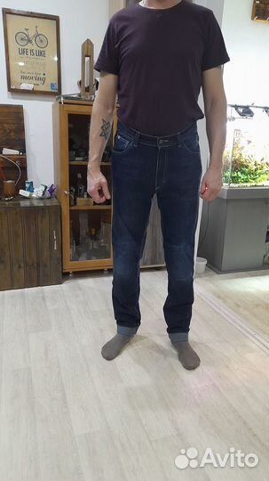 Мотоджинсы мужские