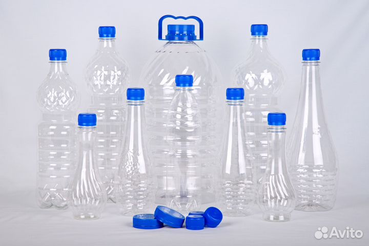 Бутылка пэт особенная