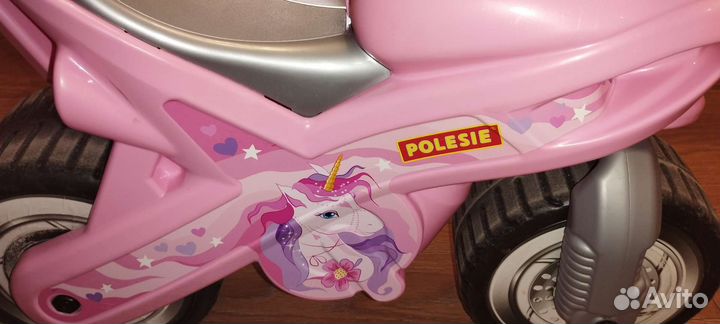 Беговел мотоцикл Полесье