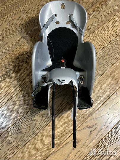 Детское велокресло заднее