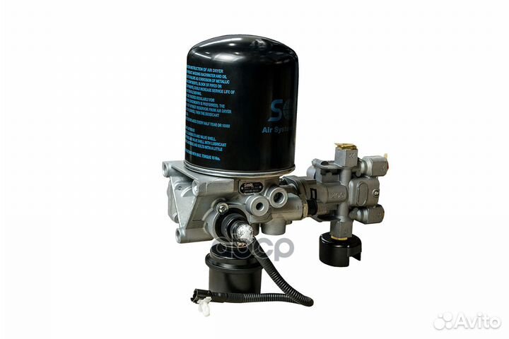 Осушитель воздуха 8 5 bar с подогревом