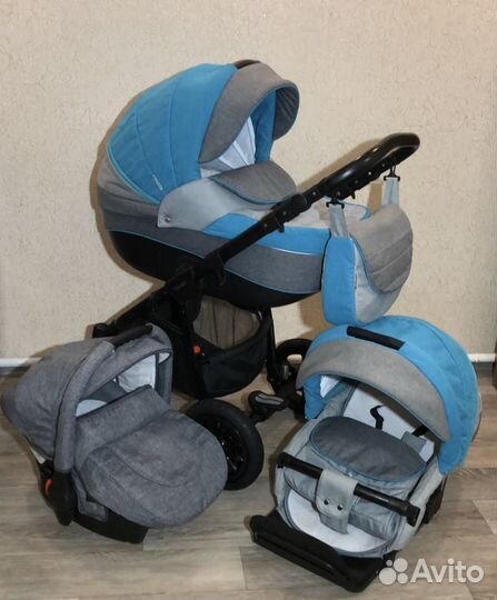 Коляска adamex neonex 3в1