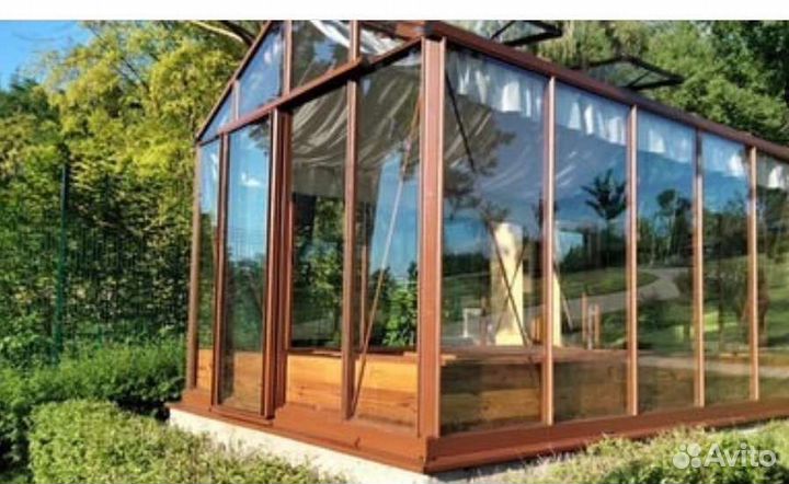 Изготовление теплиц