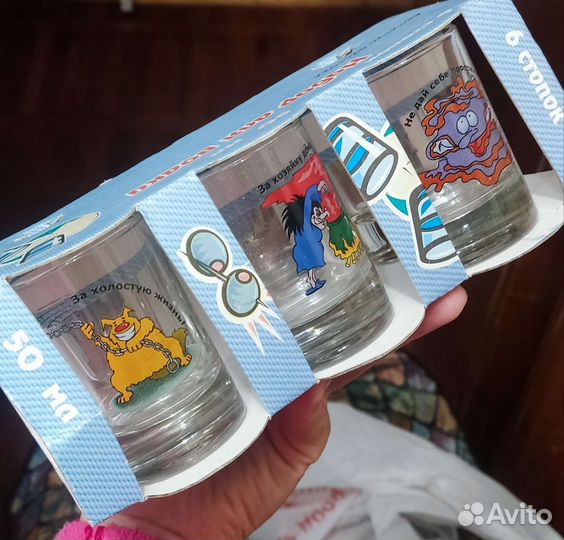 Стопка подарочный набор 6 шт