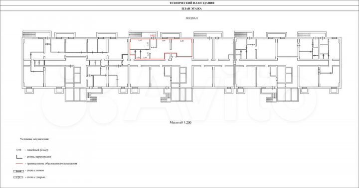 Свободного назначения, 105 м²